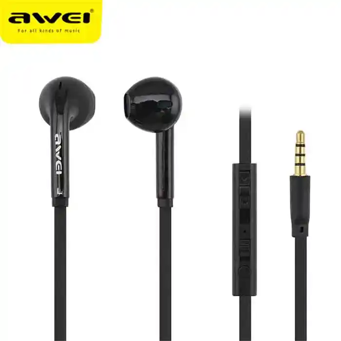 Awei ES15Hi 3.5mm Stereo Earphone with MIC